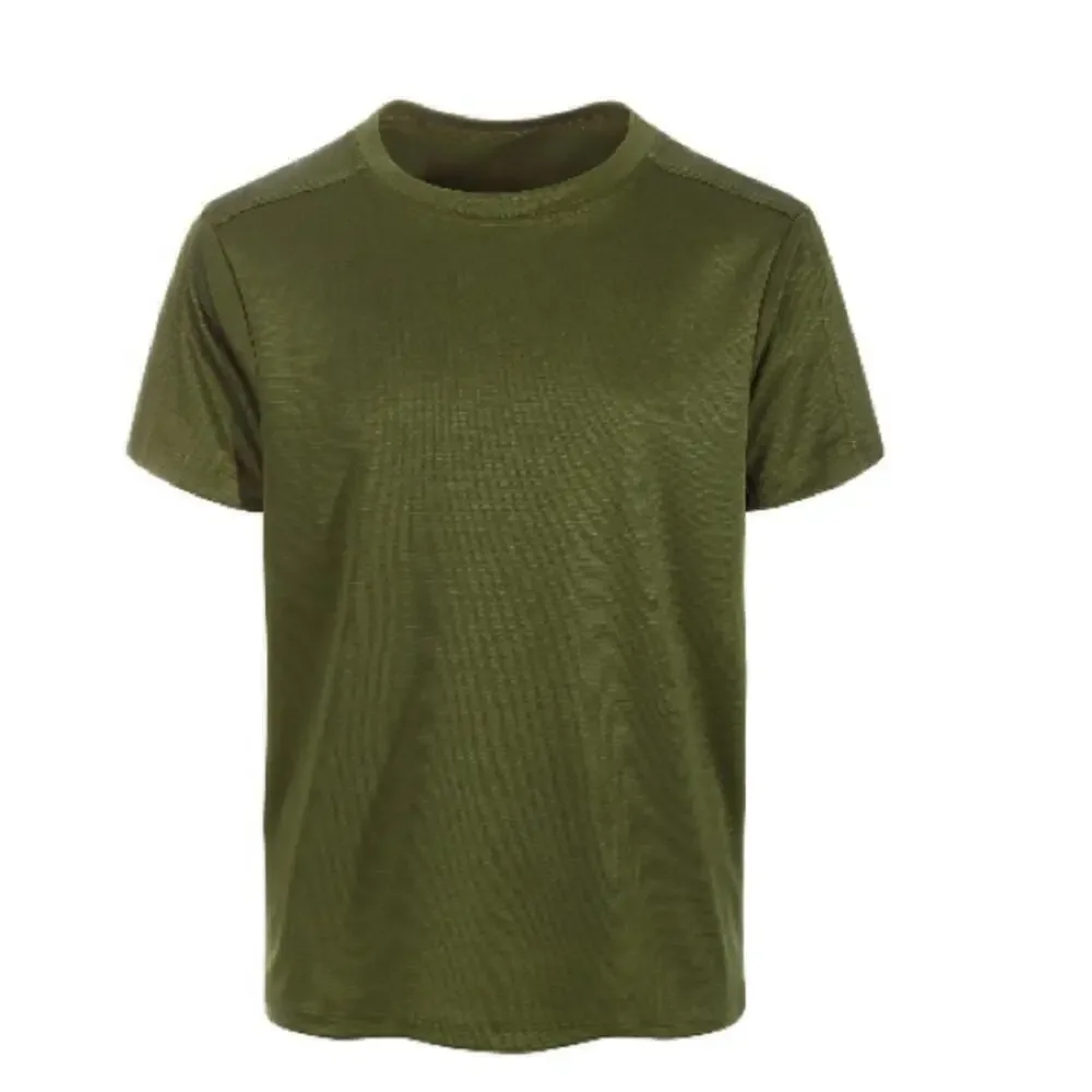 ID Ideology Big Boys Core Training Short Sleeve T-Shirt Size